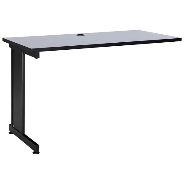 Global Industrial 24 D X 30 in H, 48 in W X Laminate Top With Steel Frame 695216GY - main